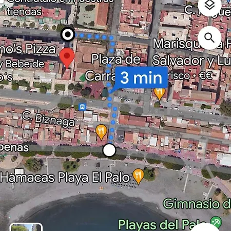 Gloria 1 Parking Privado Gratis * Málaga